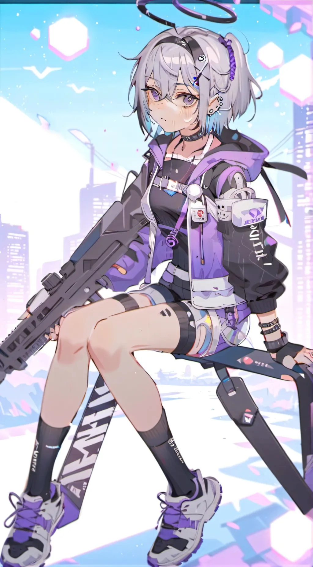 Talkie AI - Chat with Silver wolf