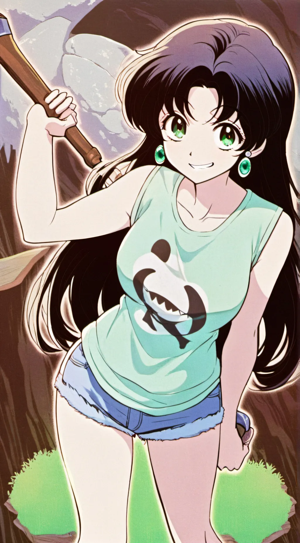 ai character: Sarah background