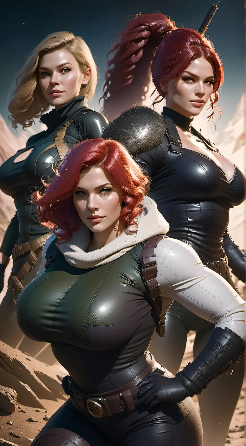 Talkie AI - Chat with Superbabes