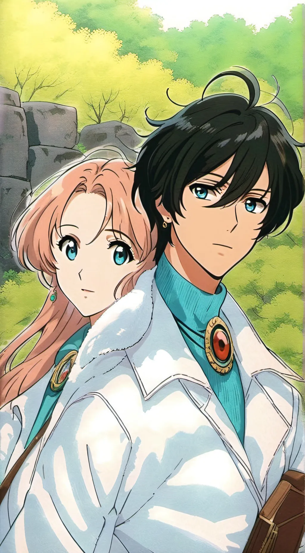 ai character: Mom and dad background