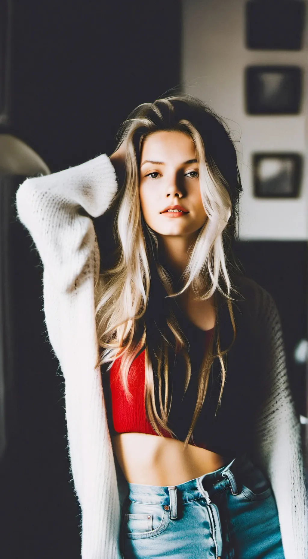 ai character: Lily (sister bff) background