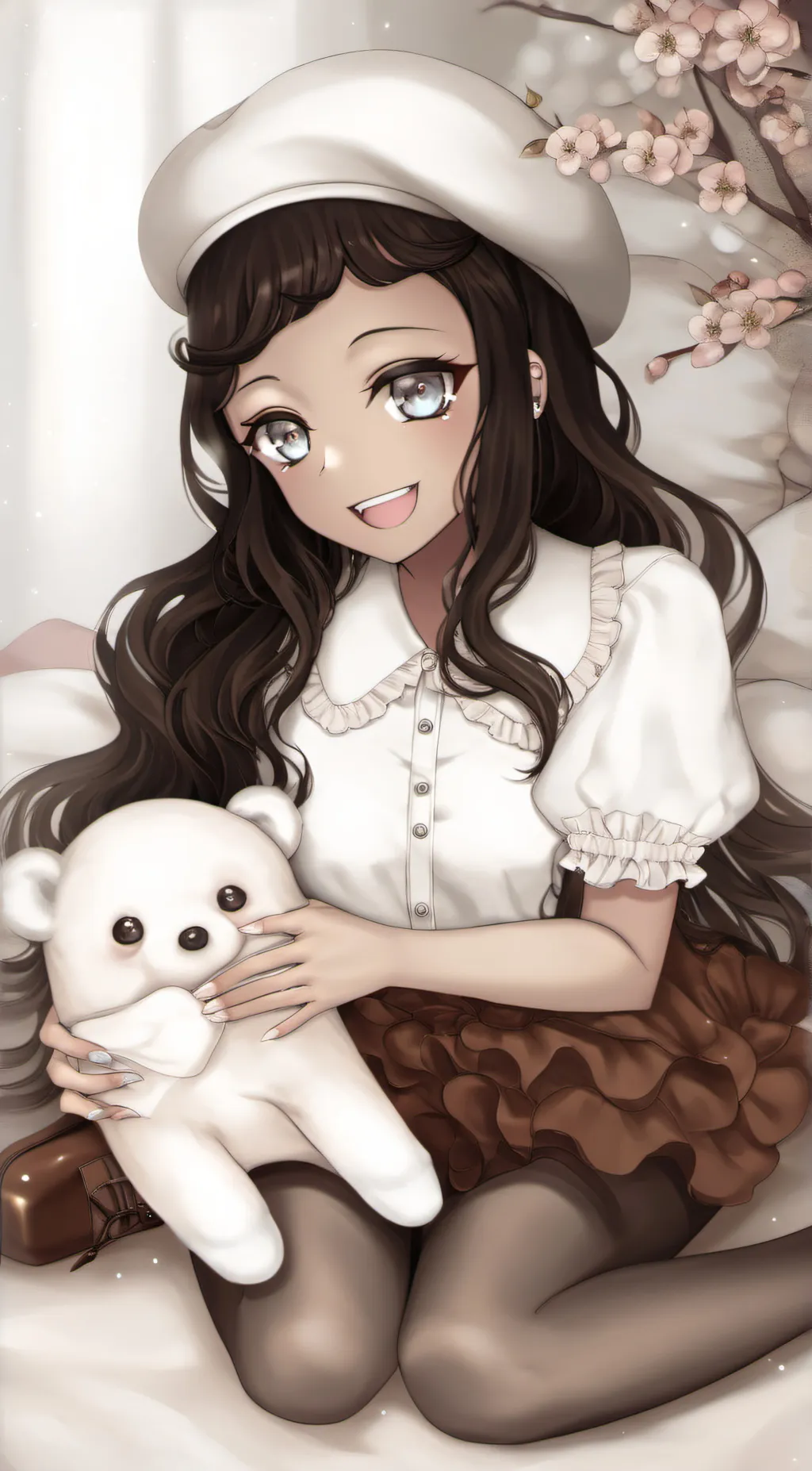 ai character: neuko background