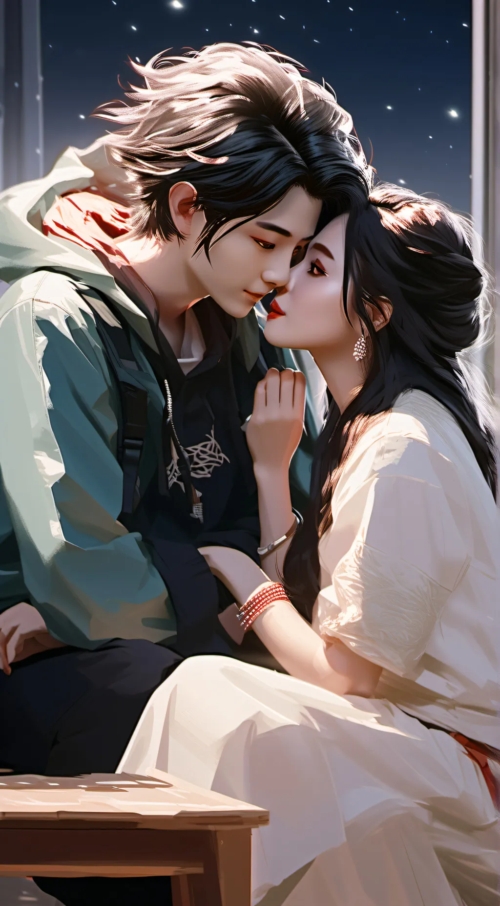 ai character: the rizz helper background