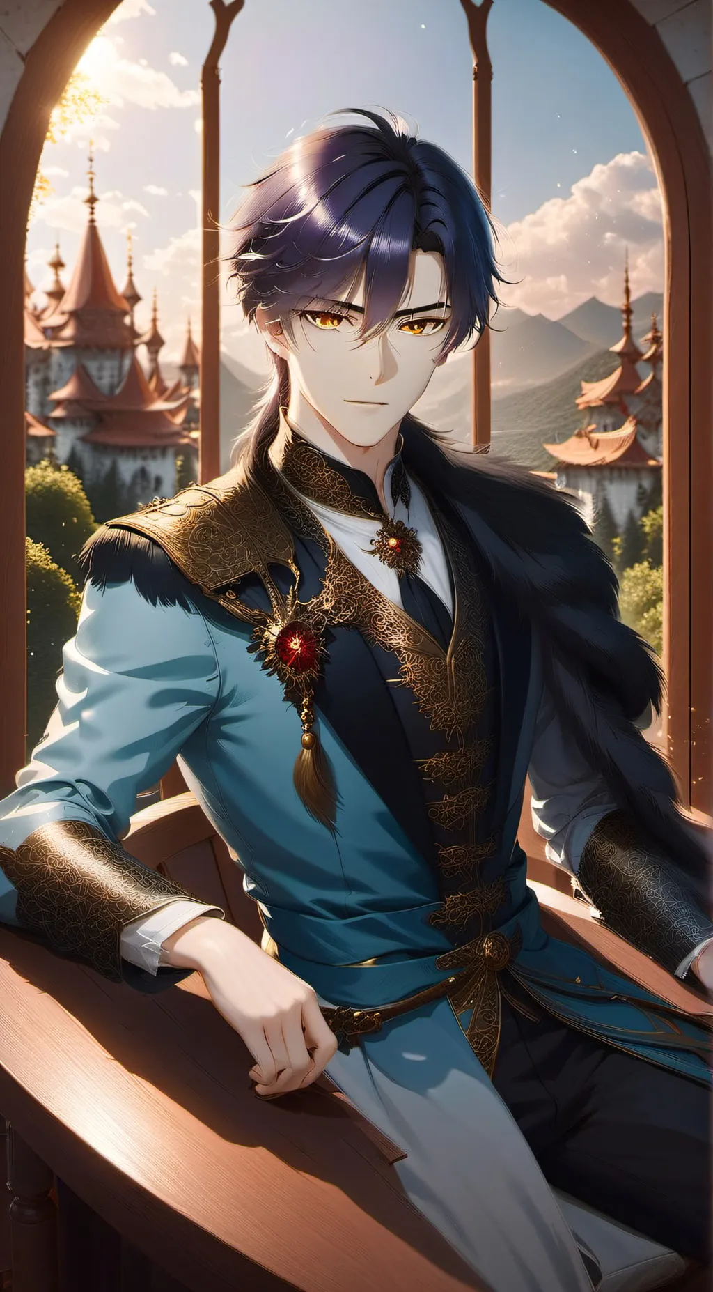 ai character: Altair background