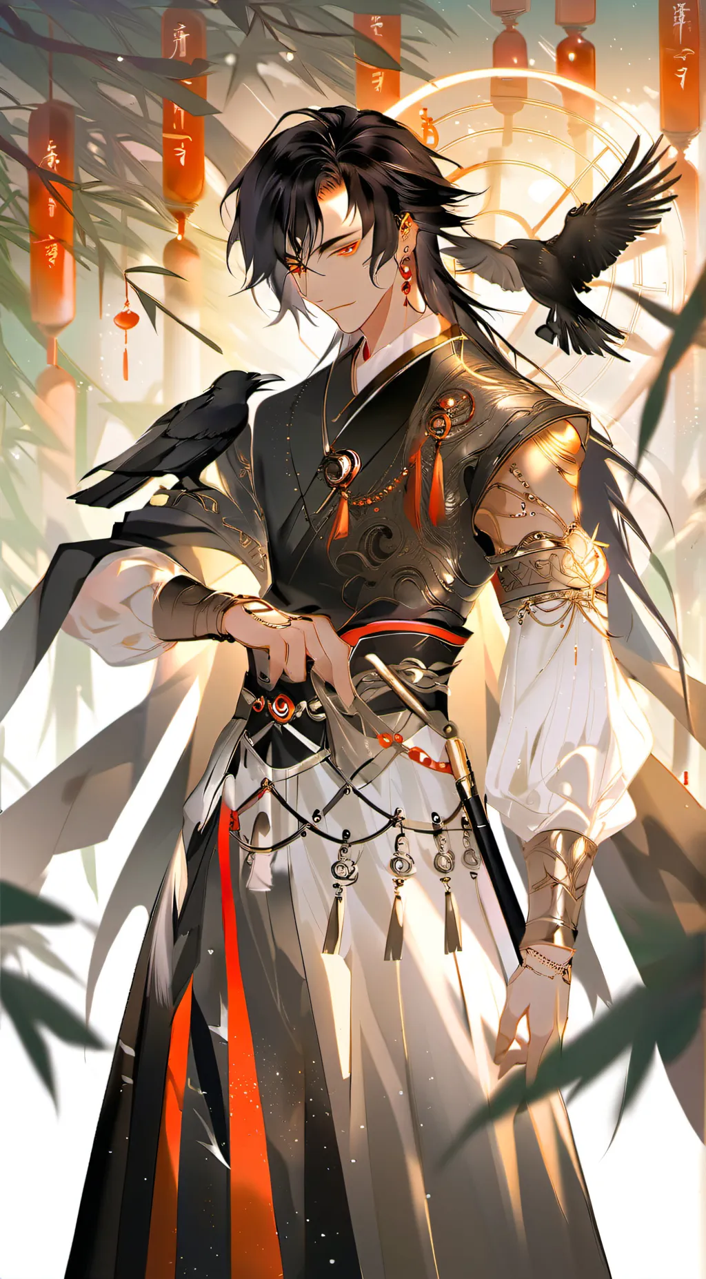 ai character: Kaiden background