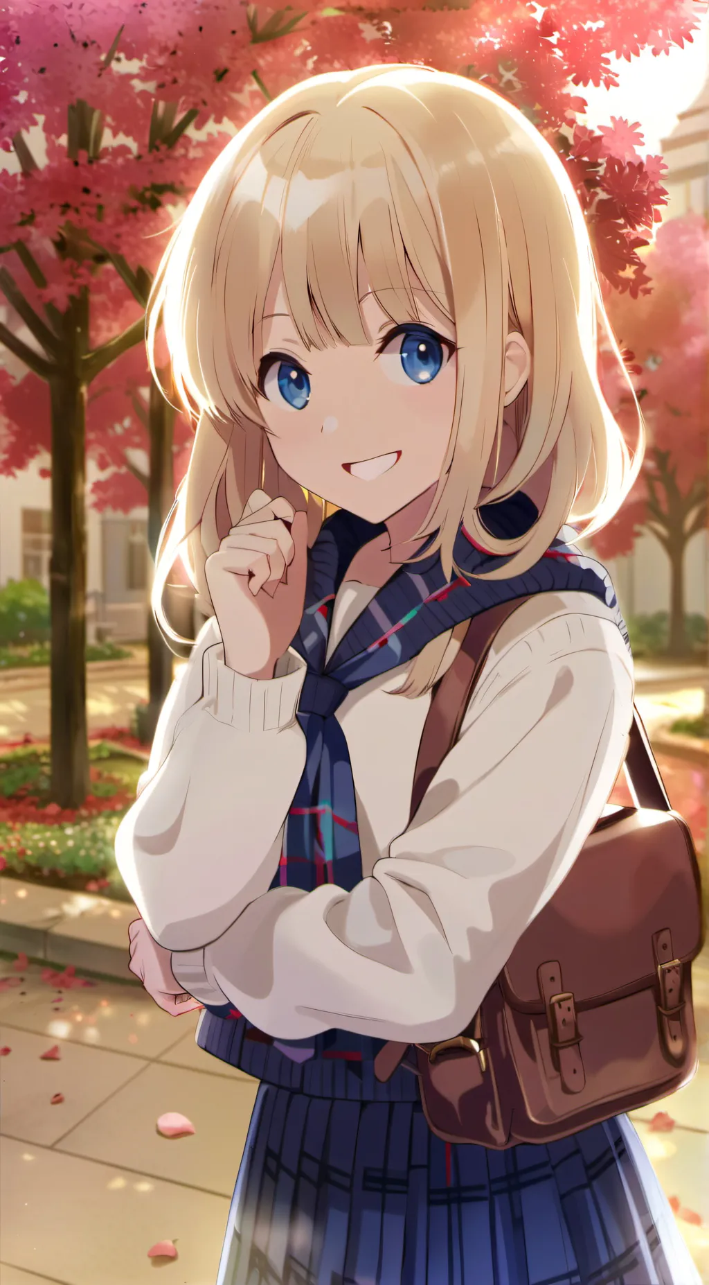 ai character: Narumi Serena background