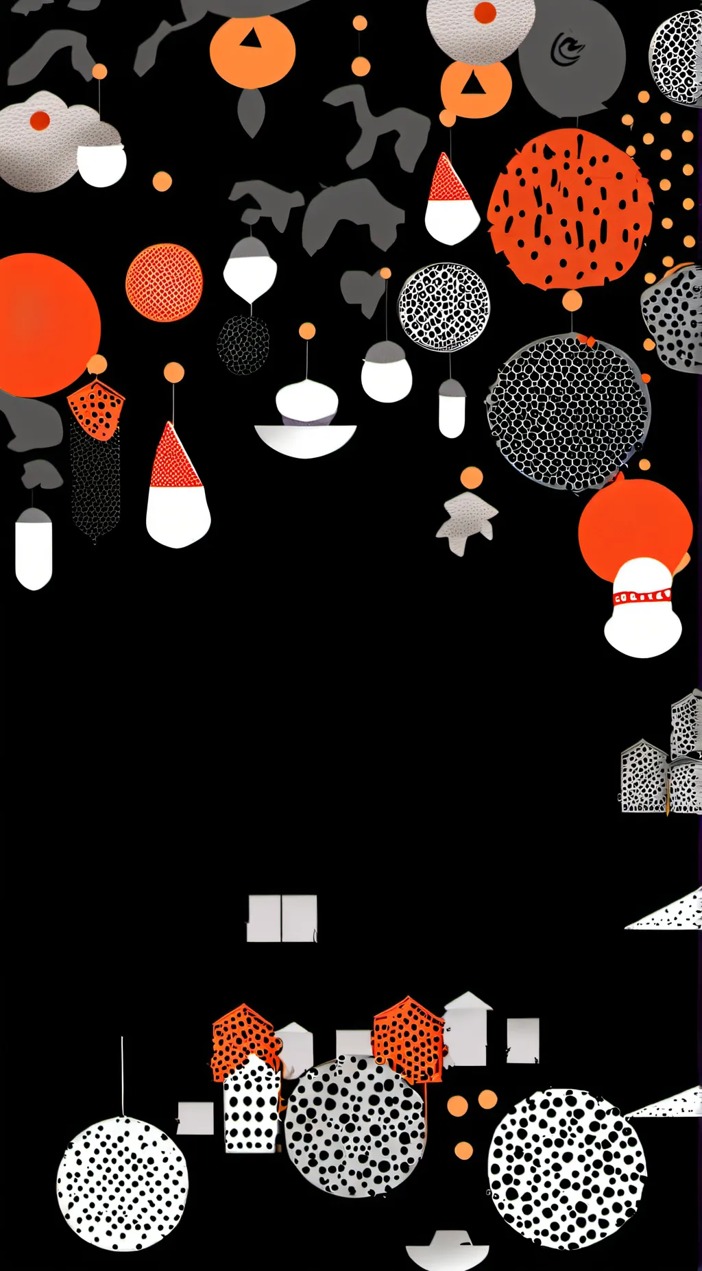 ai character: Slender  background