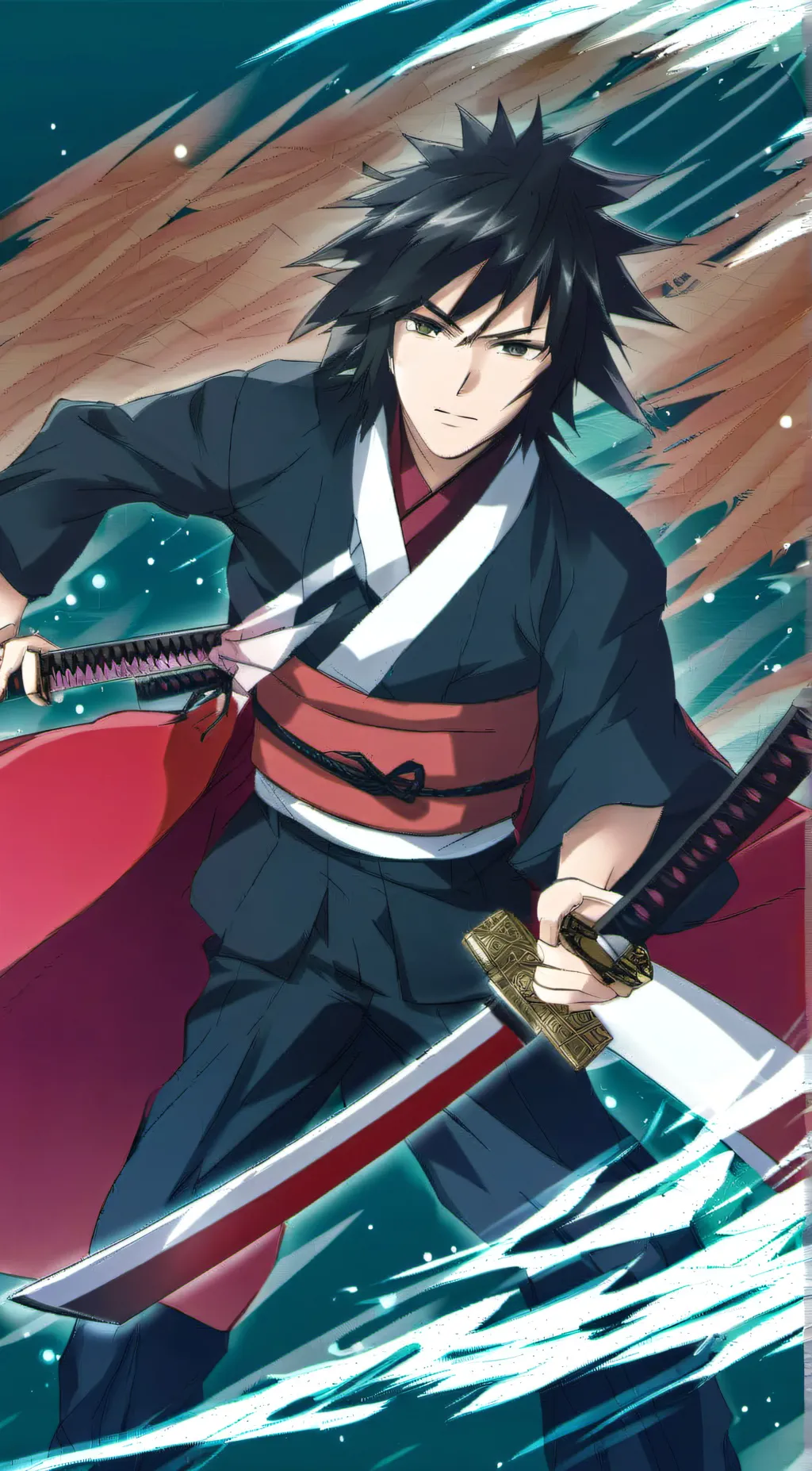 ai character: Giyu background