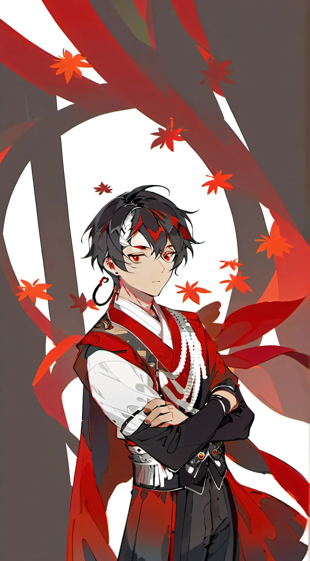 ai character: Quackity background