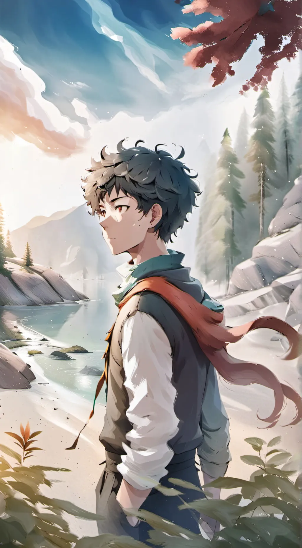 Talkie AI - Chat with Mike