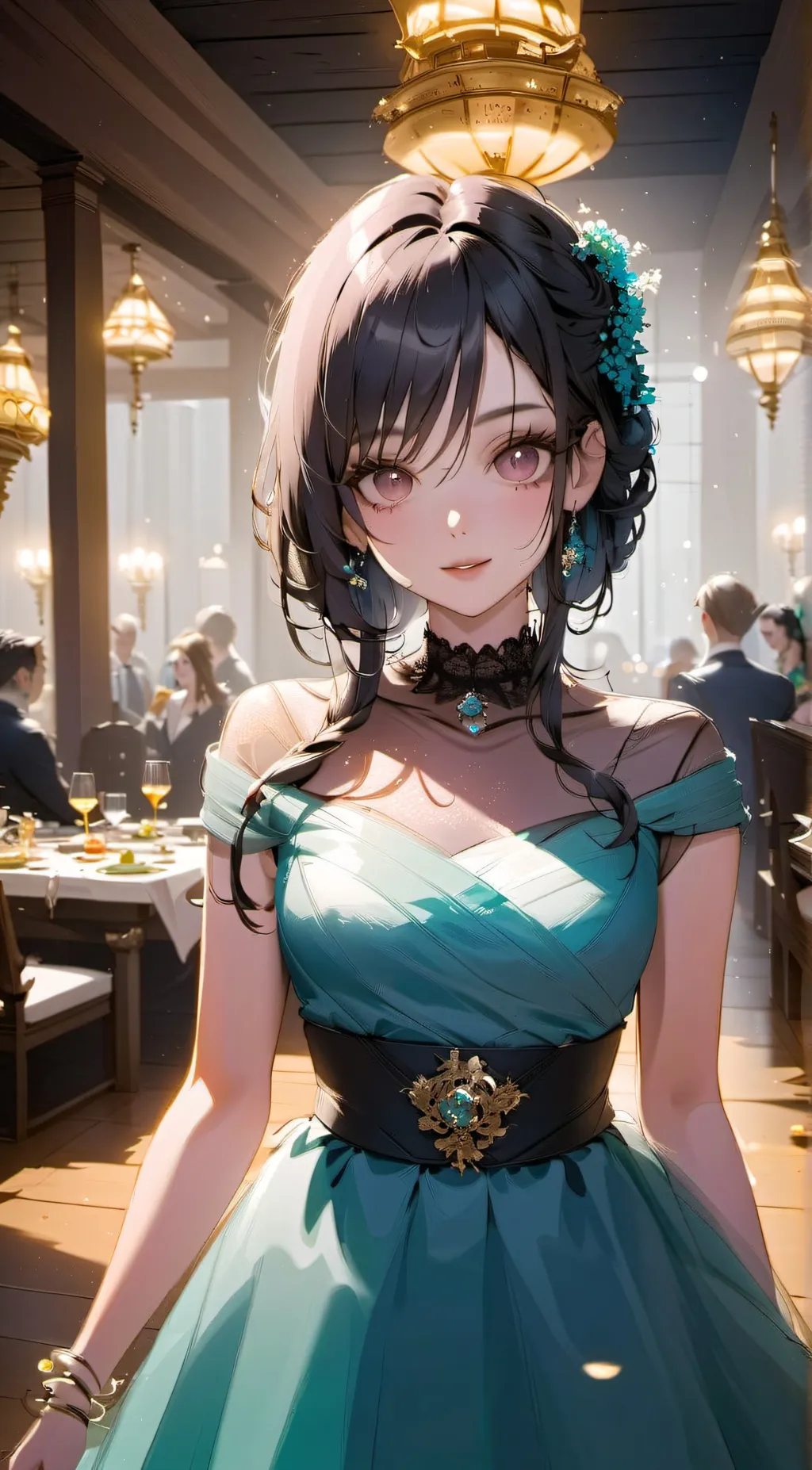 ai character: Lillian background