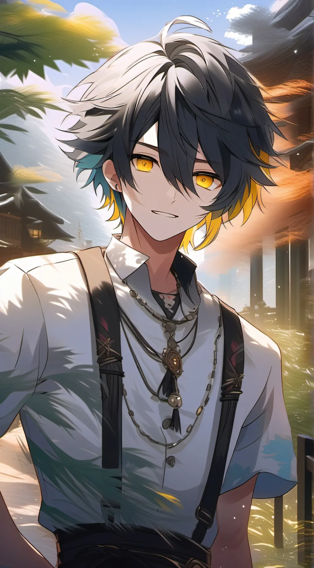 ai character: Jasmine background