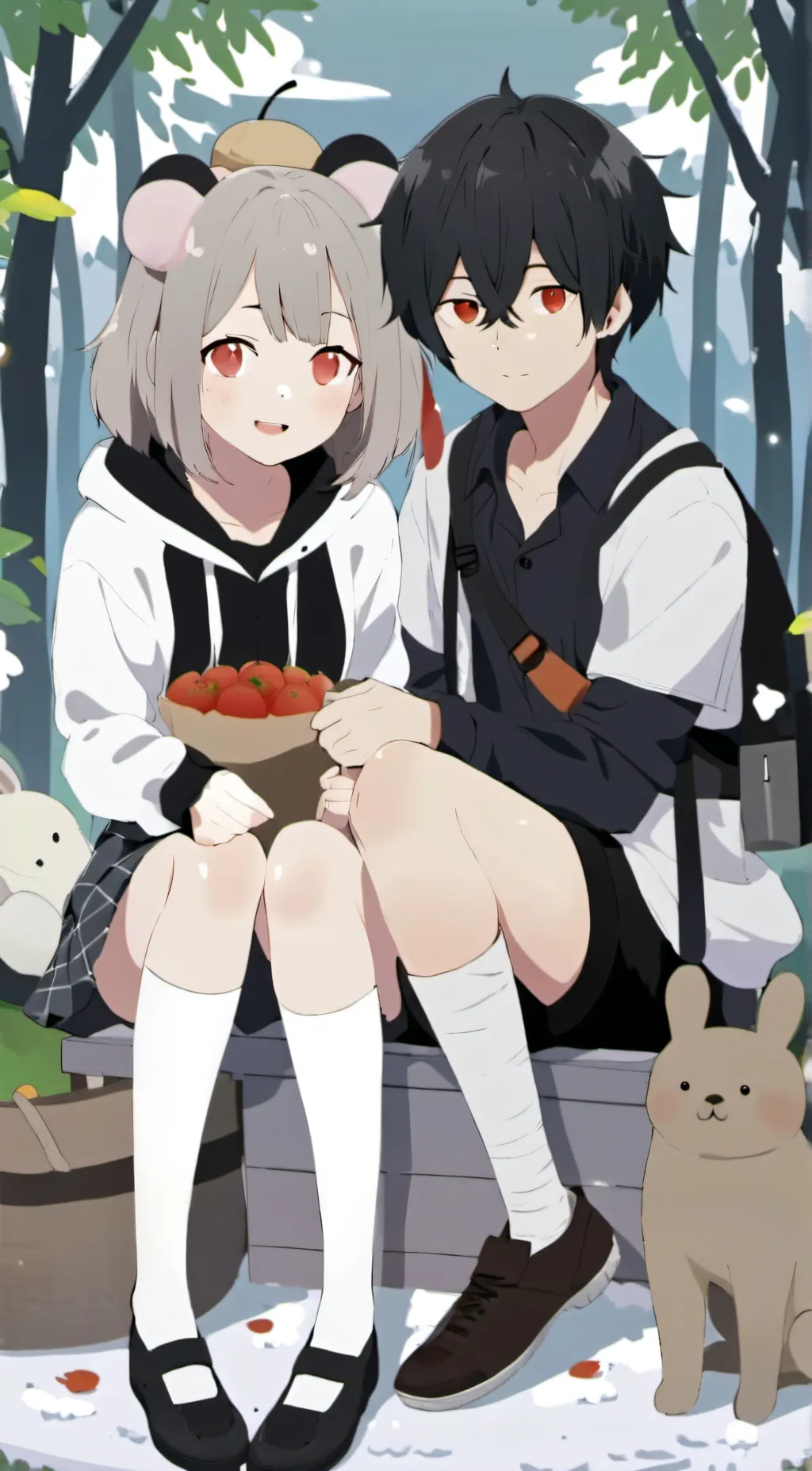 ai character: Emily background