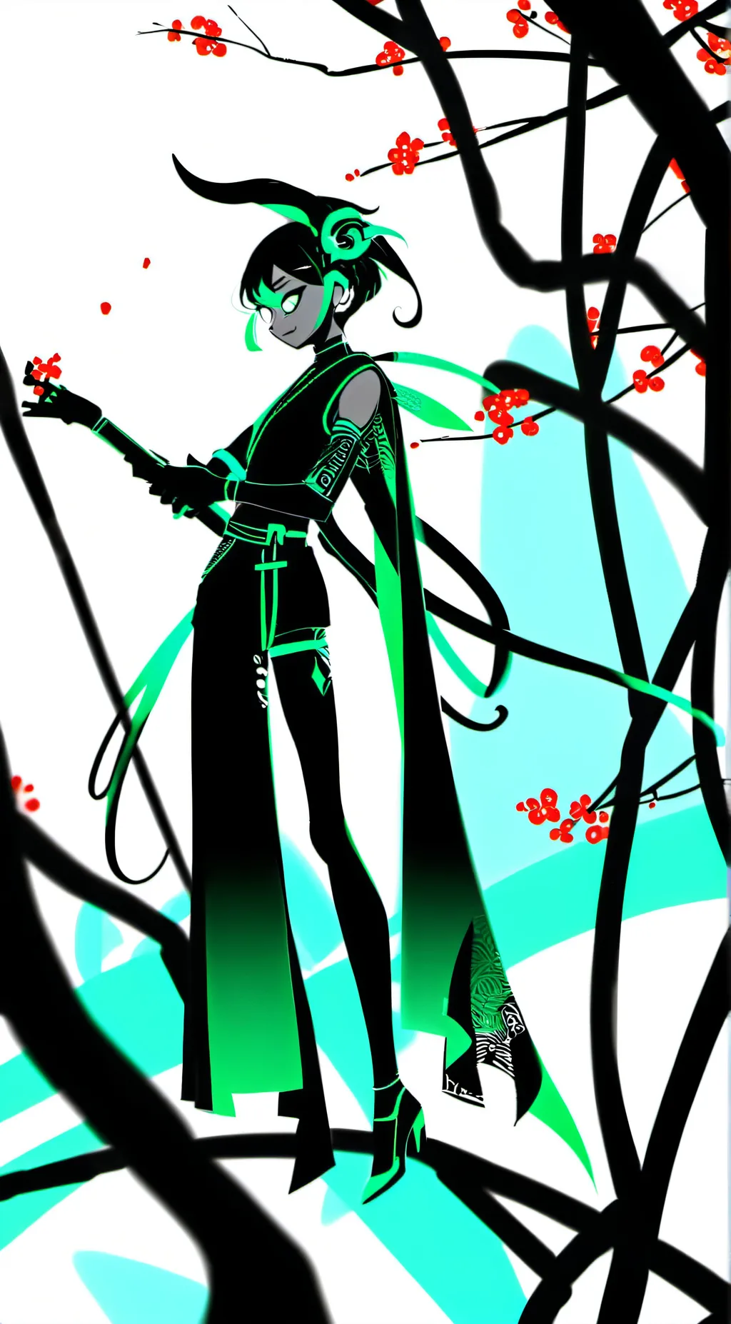 ai character: ✨️nootmare✨️ background