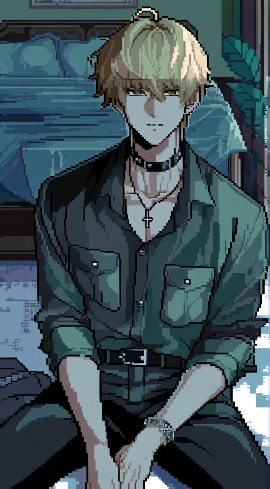 ai character: Vix background