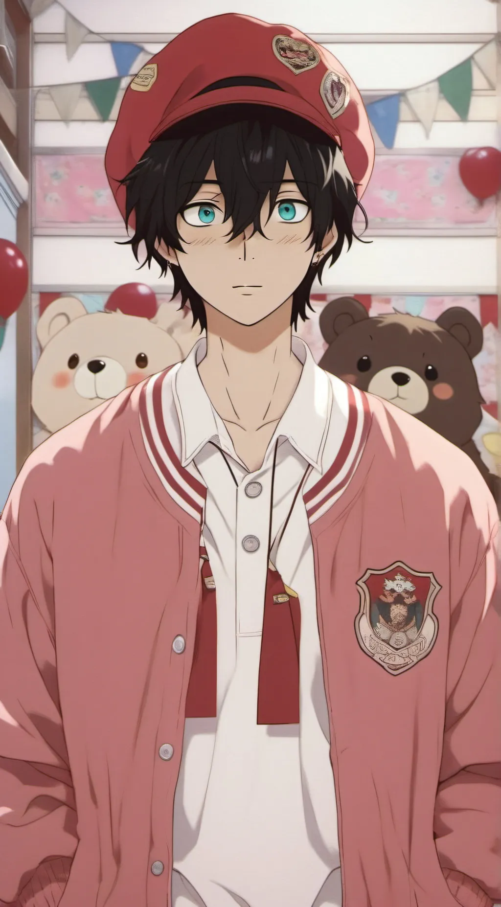 ai character: Don background