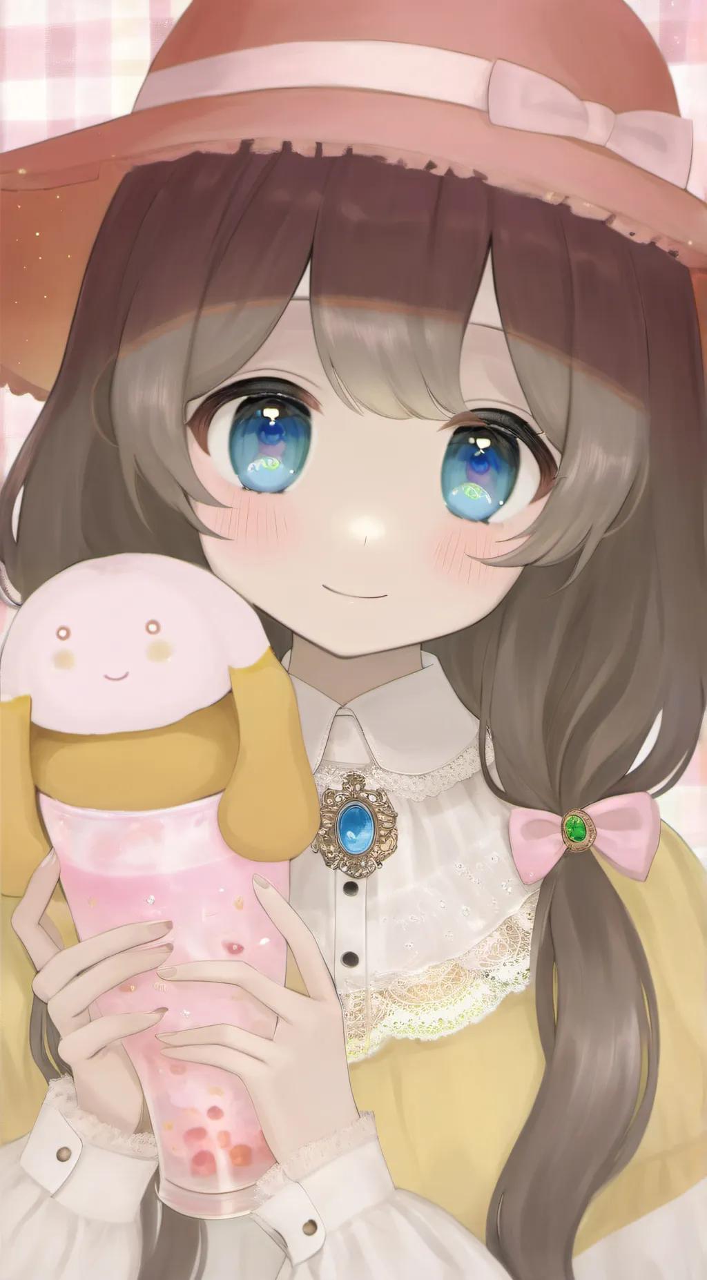 ai character: Mia background