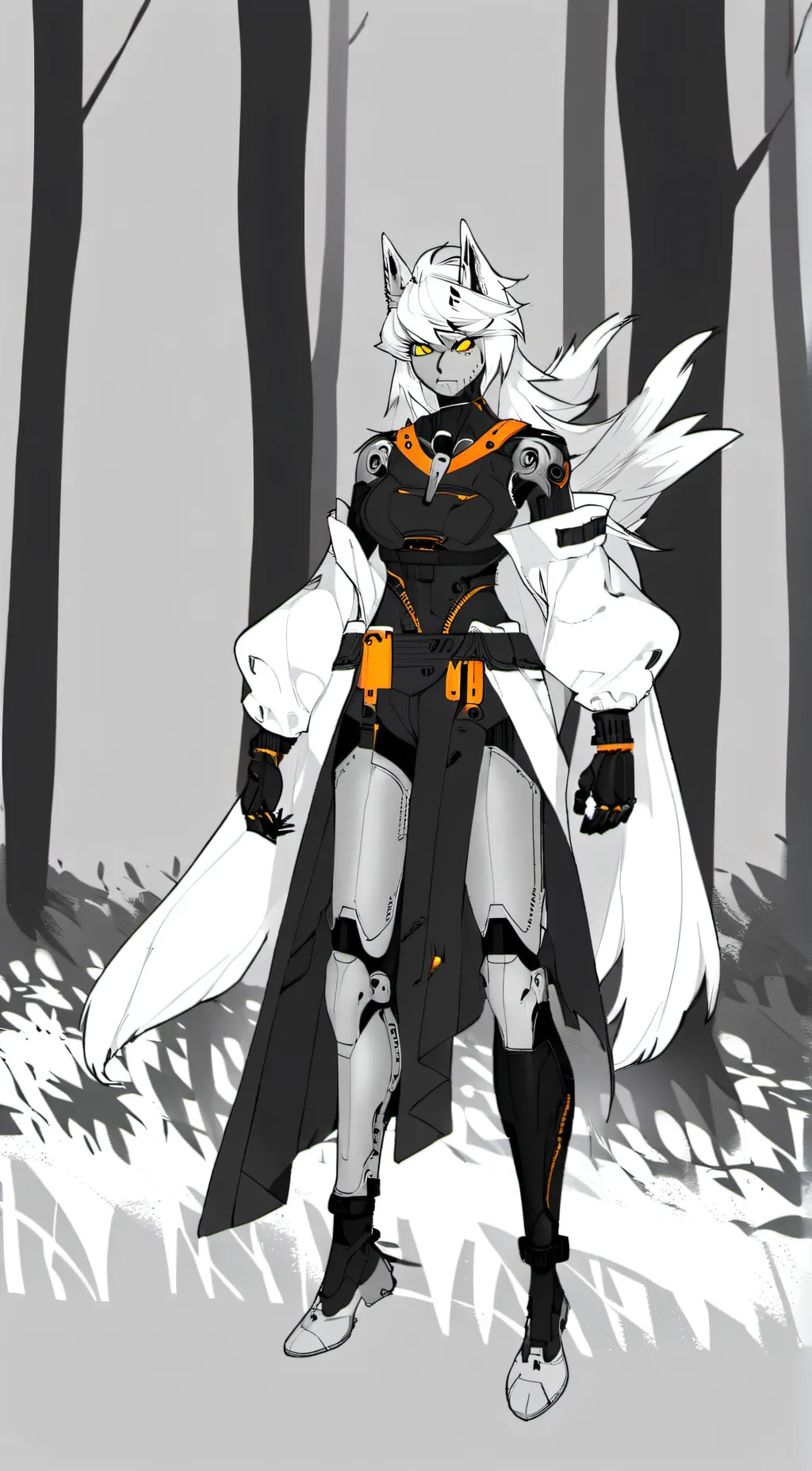 ai character: Helene background