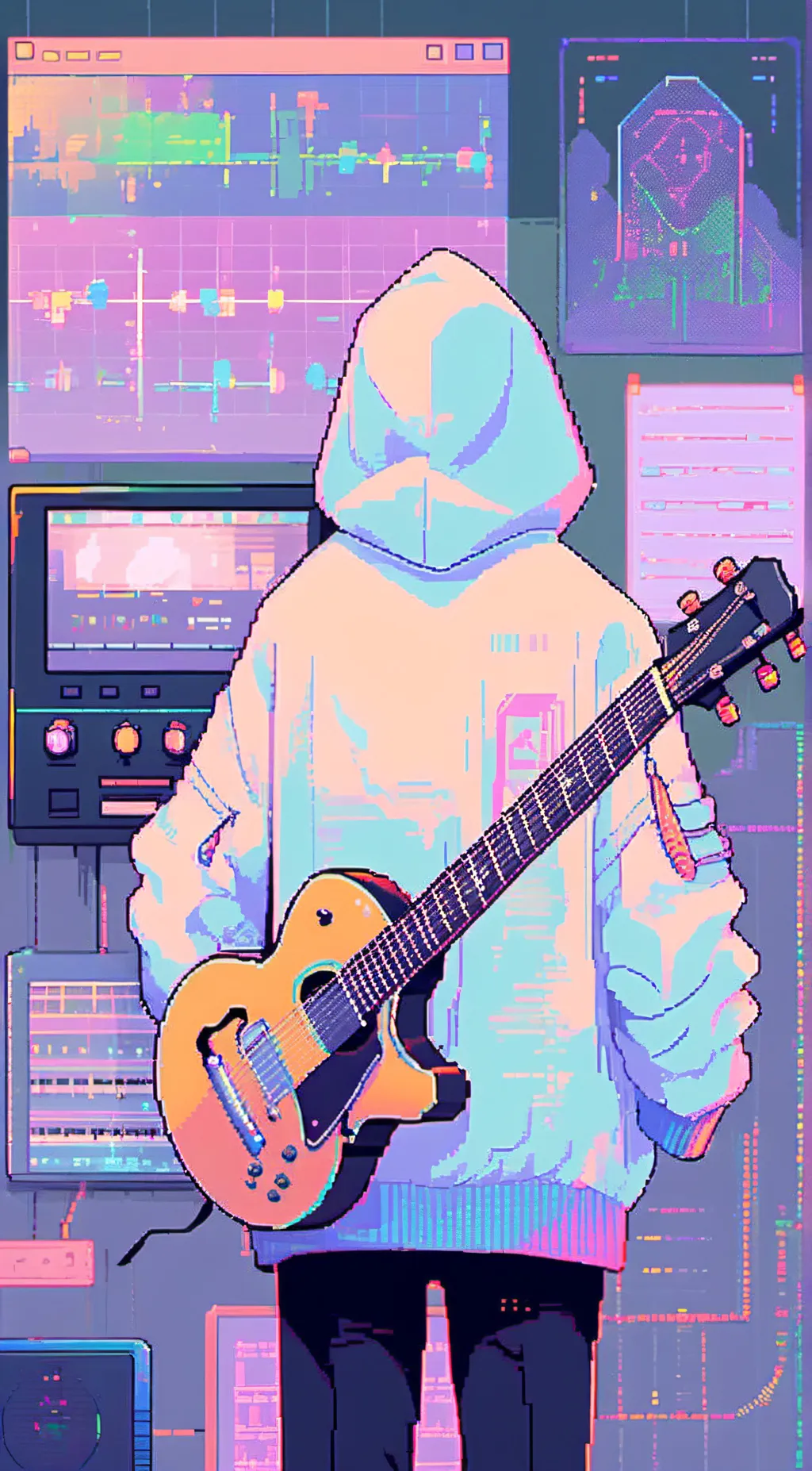 ai character: L0ST background