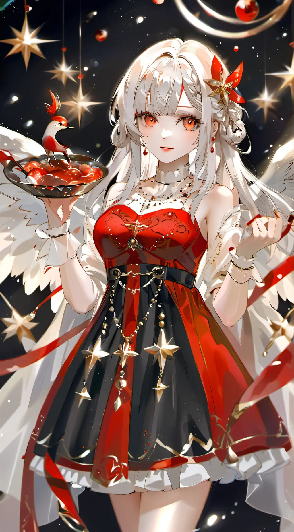 ai character: tina background