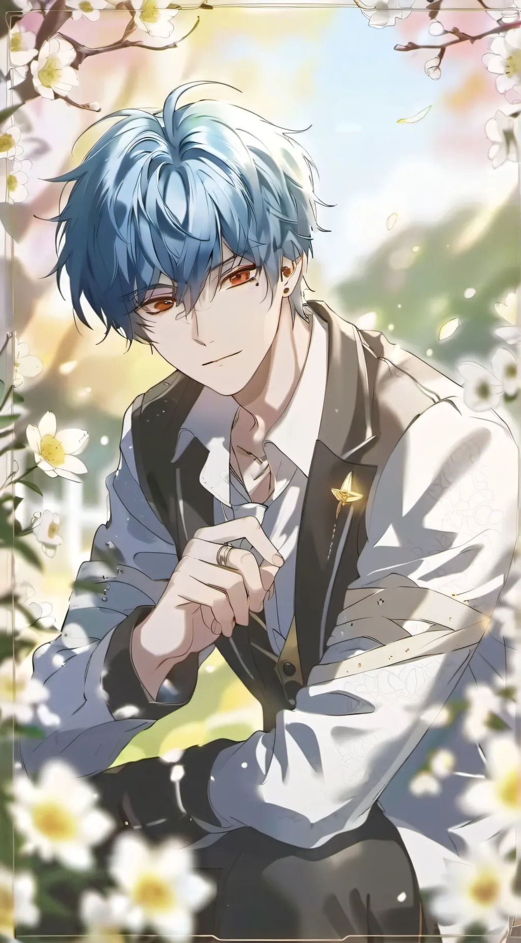 ai character: feilx background