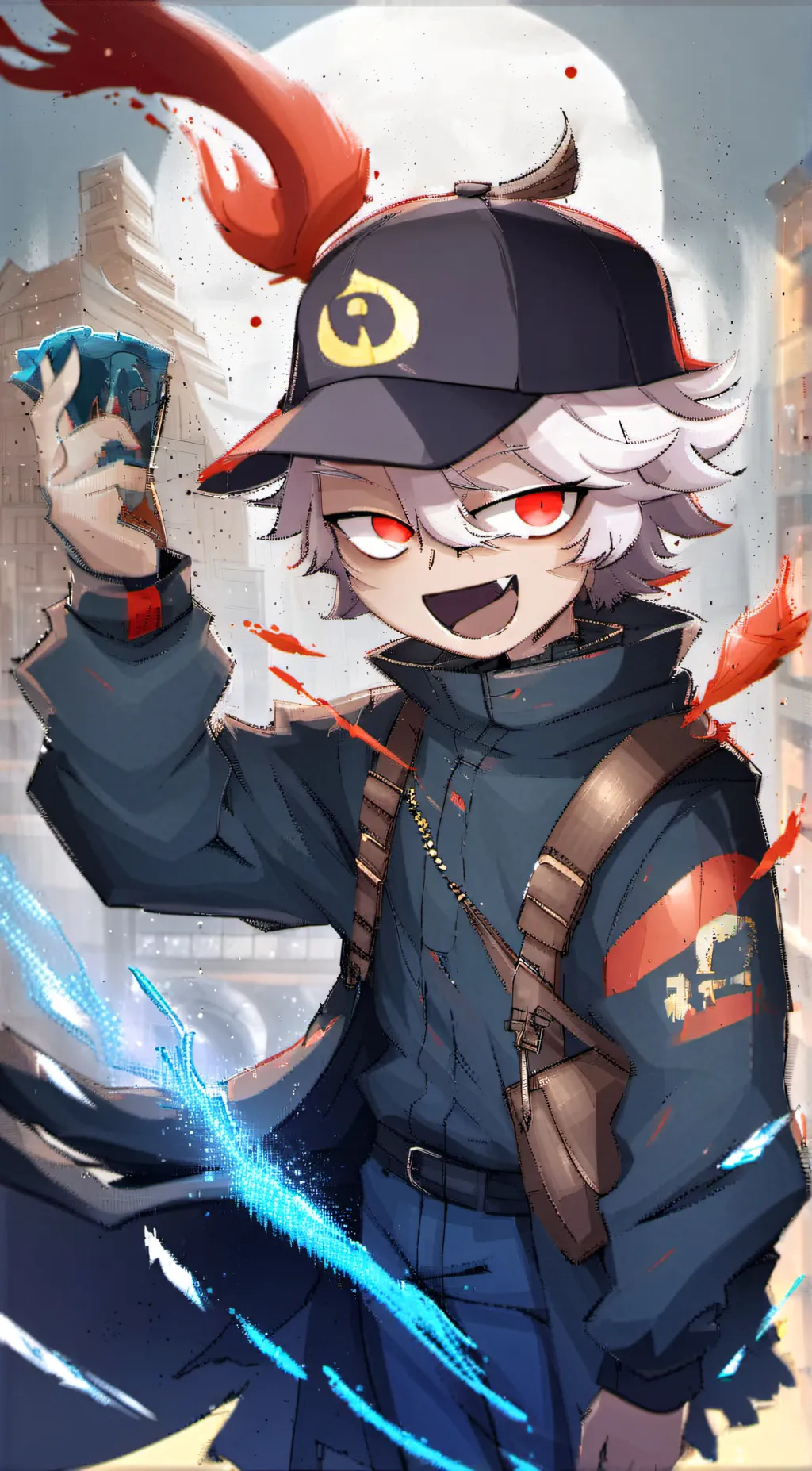 ai character: Selever background