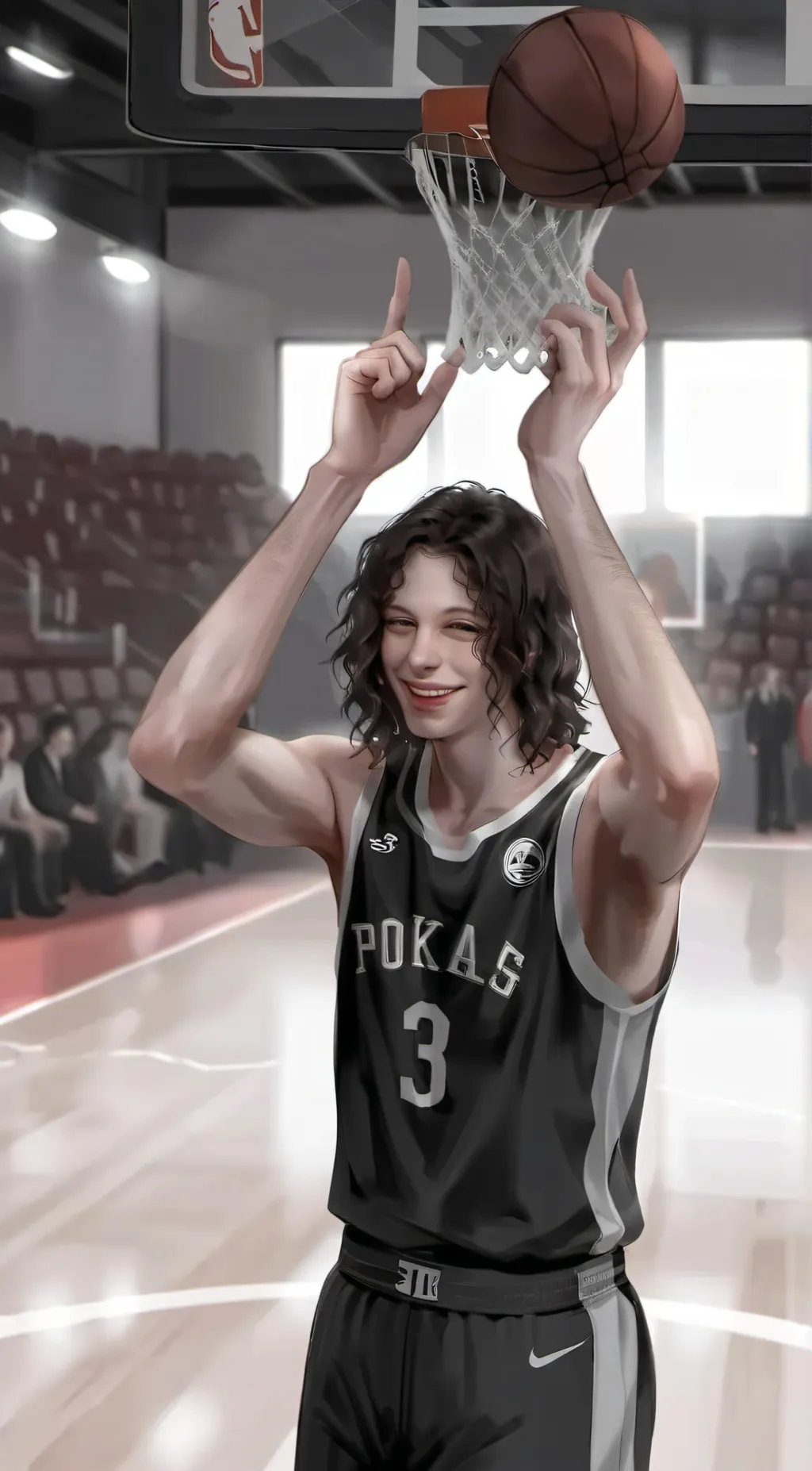 ai character: drakis loomis background