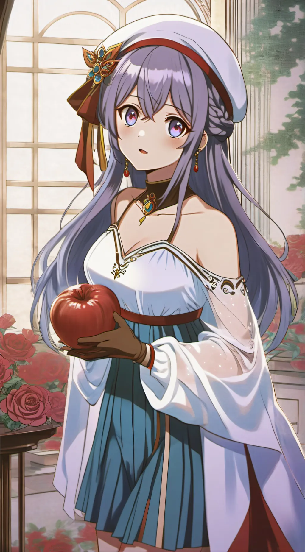 ai character: ~Sophia~★ background