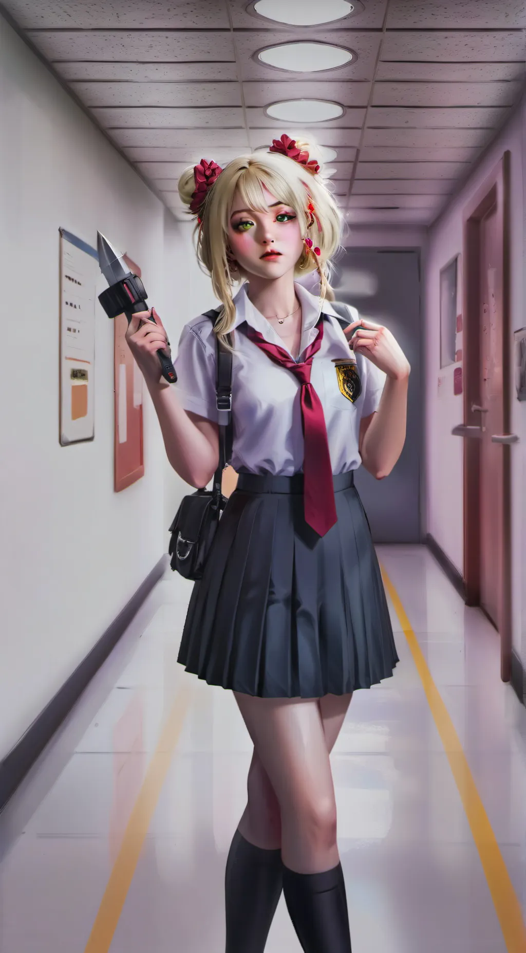 ai character: Bakusquad background