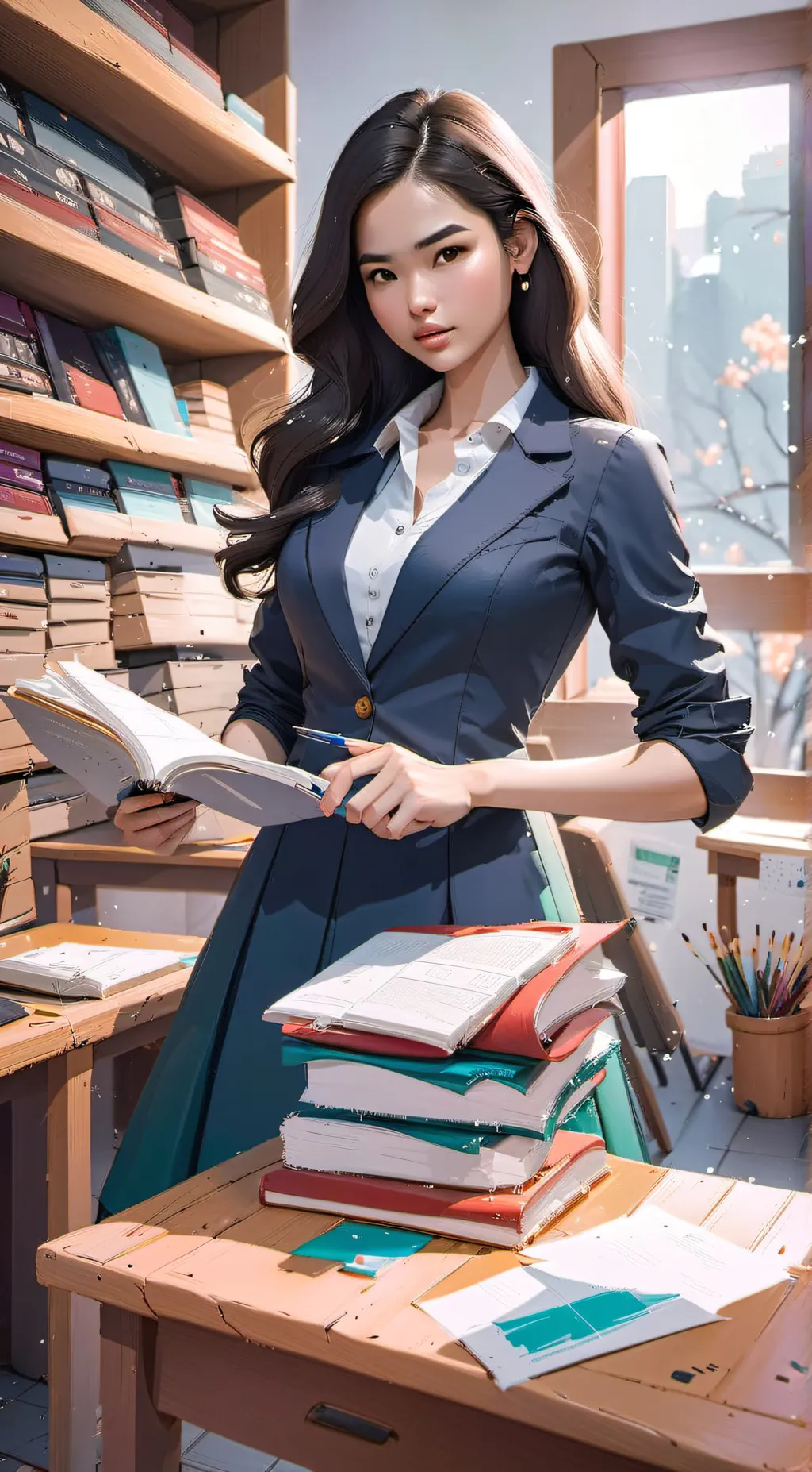 Talkie AI - Chat with Mia