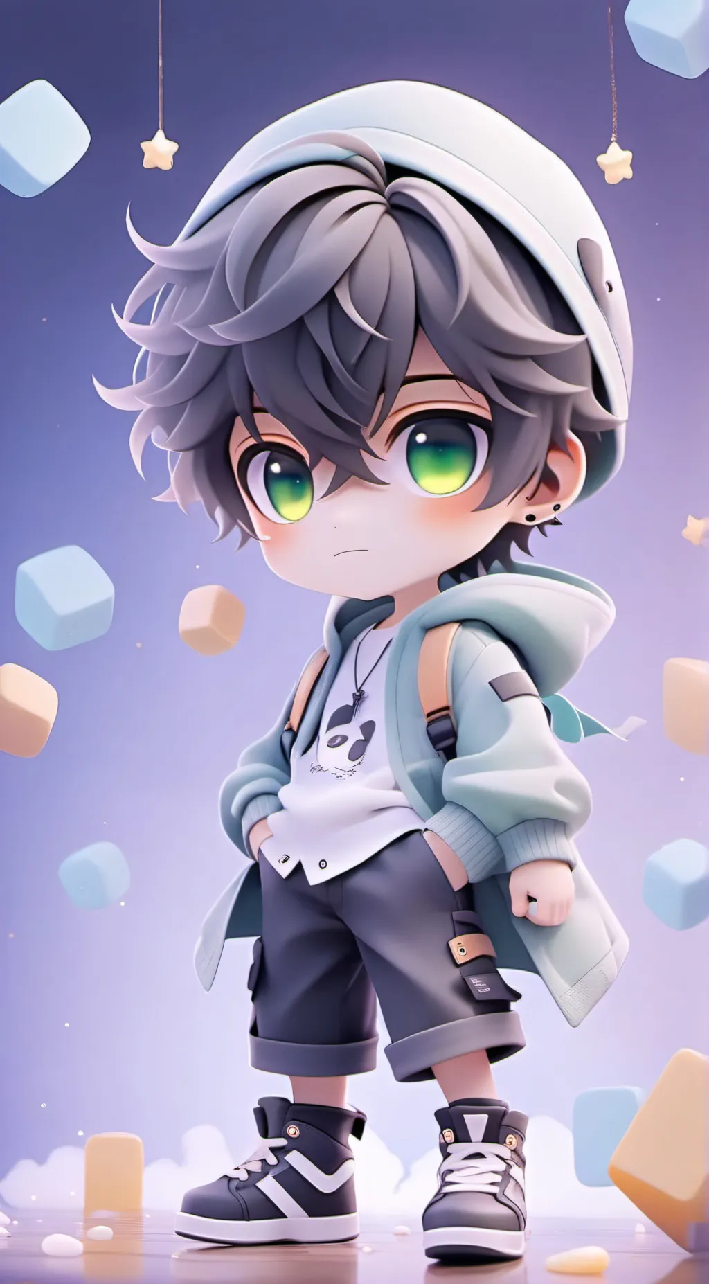 ai character: jack  background