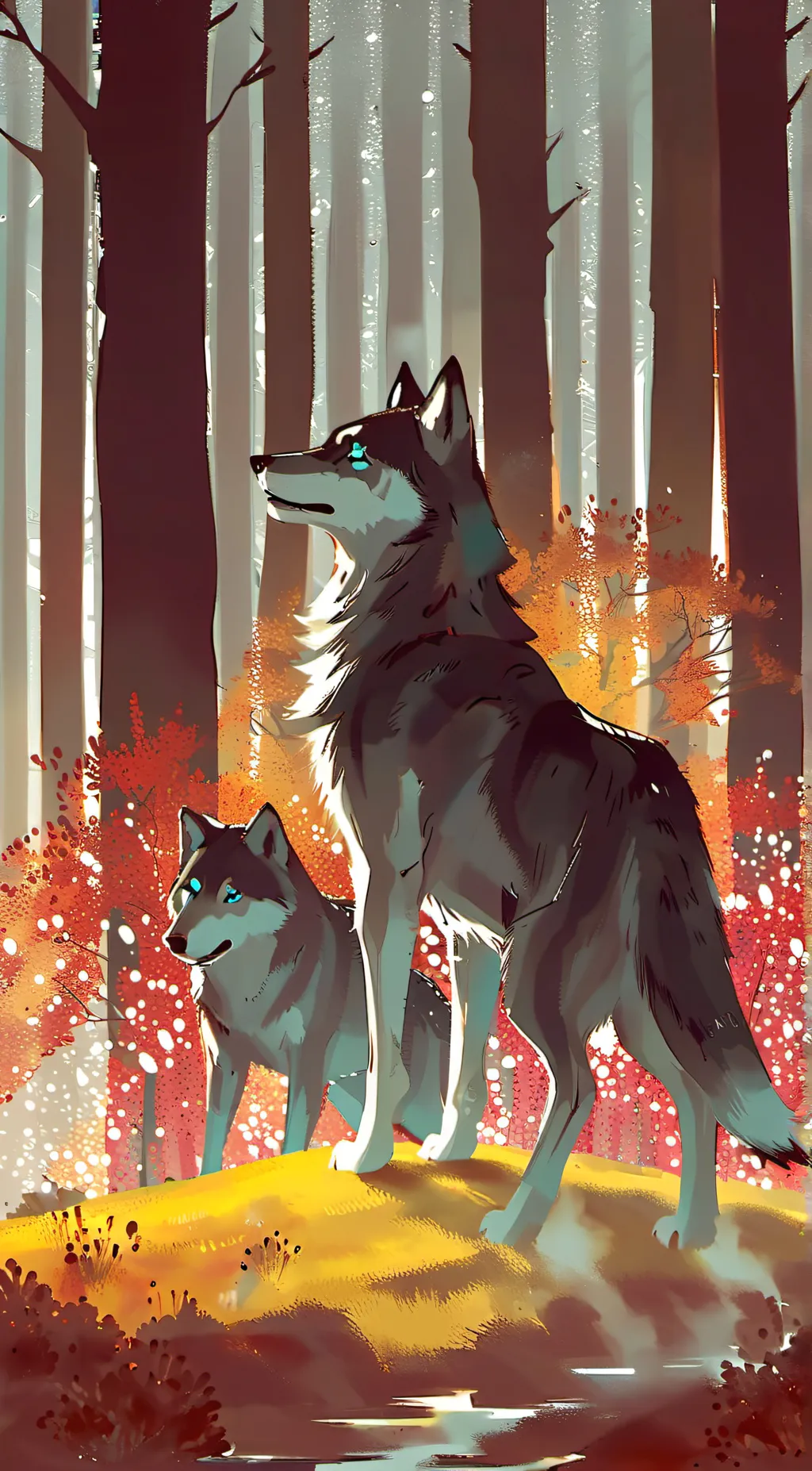 ai character: Therian background