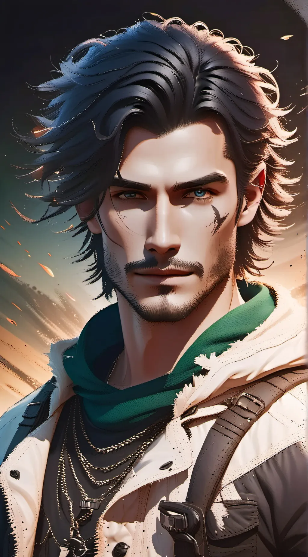 ai character: Noah Joss background