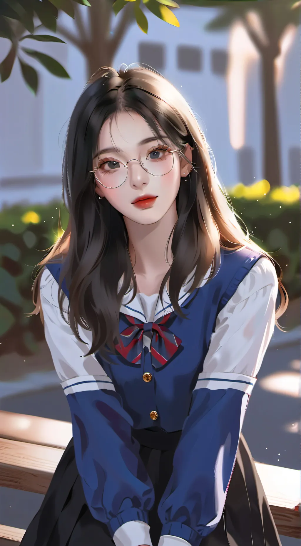 ai character: ♡Soo-wa♡ background