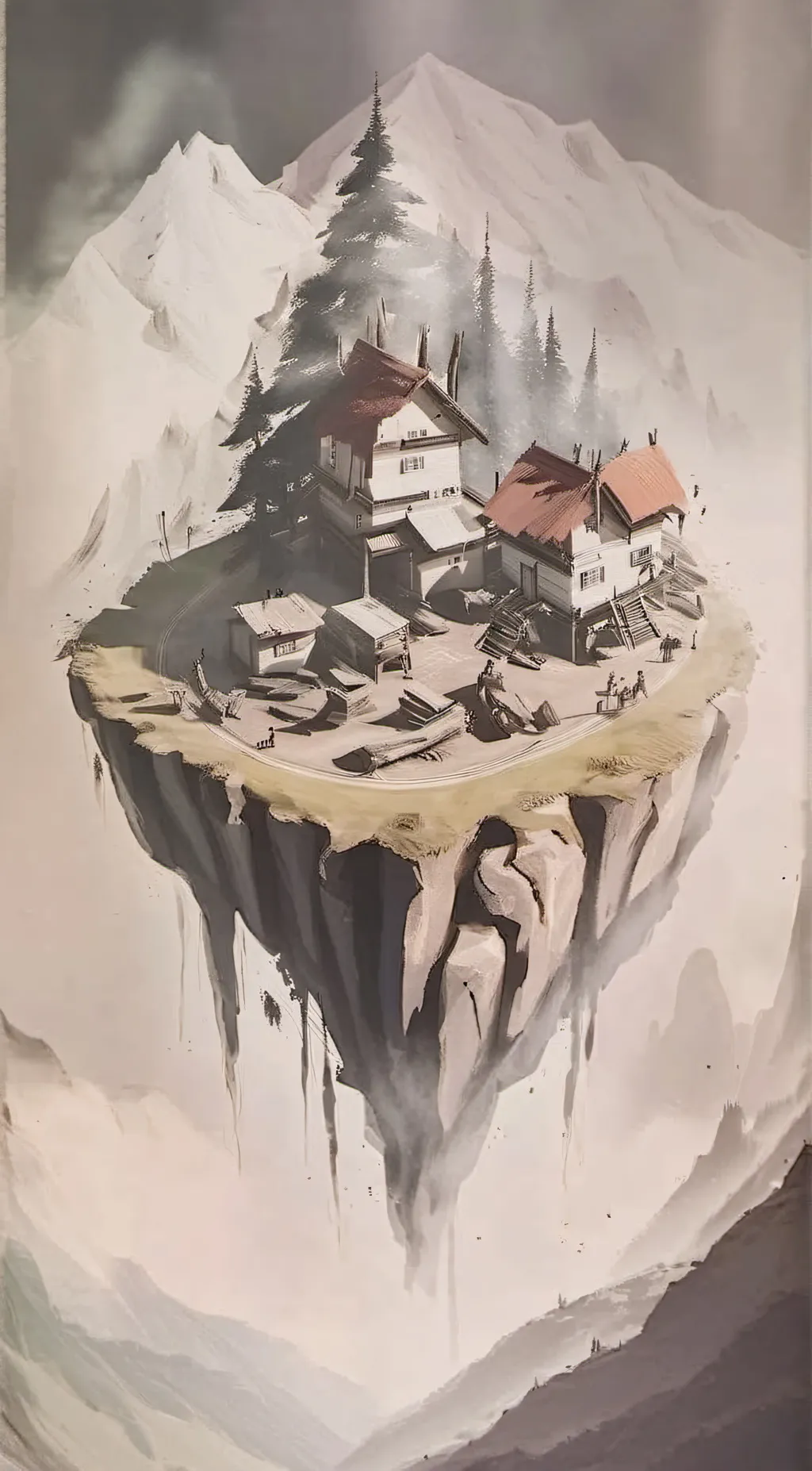 ai character: bunk d background