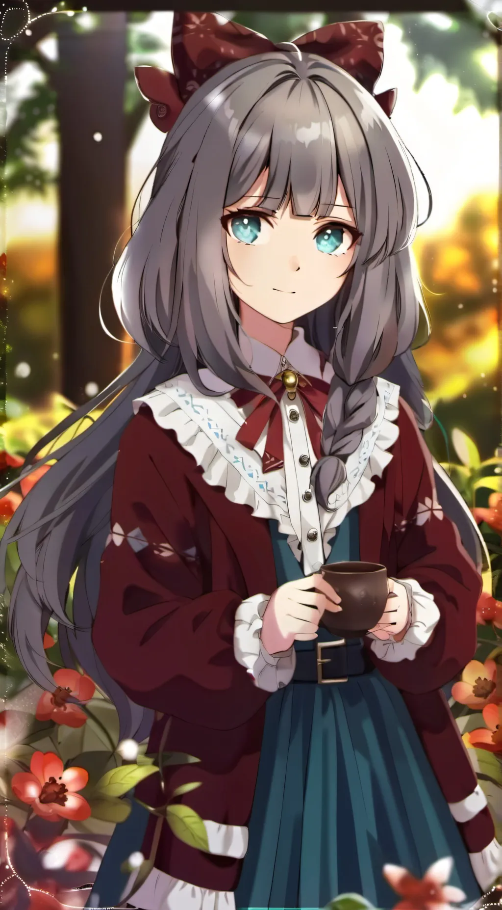 ai character: Aria background