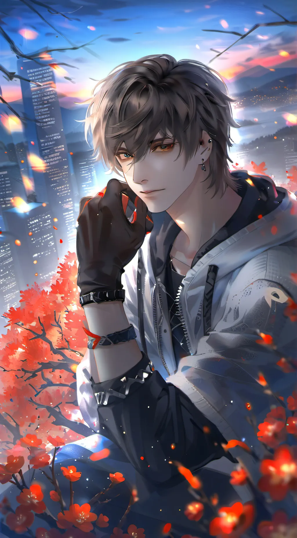 ai character: Alex background