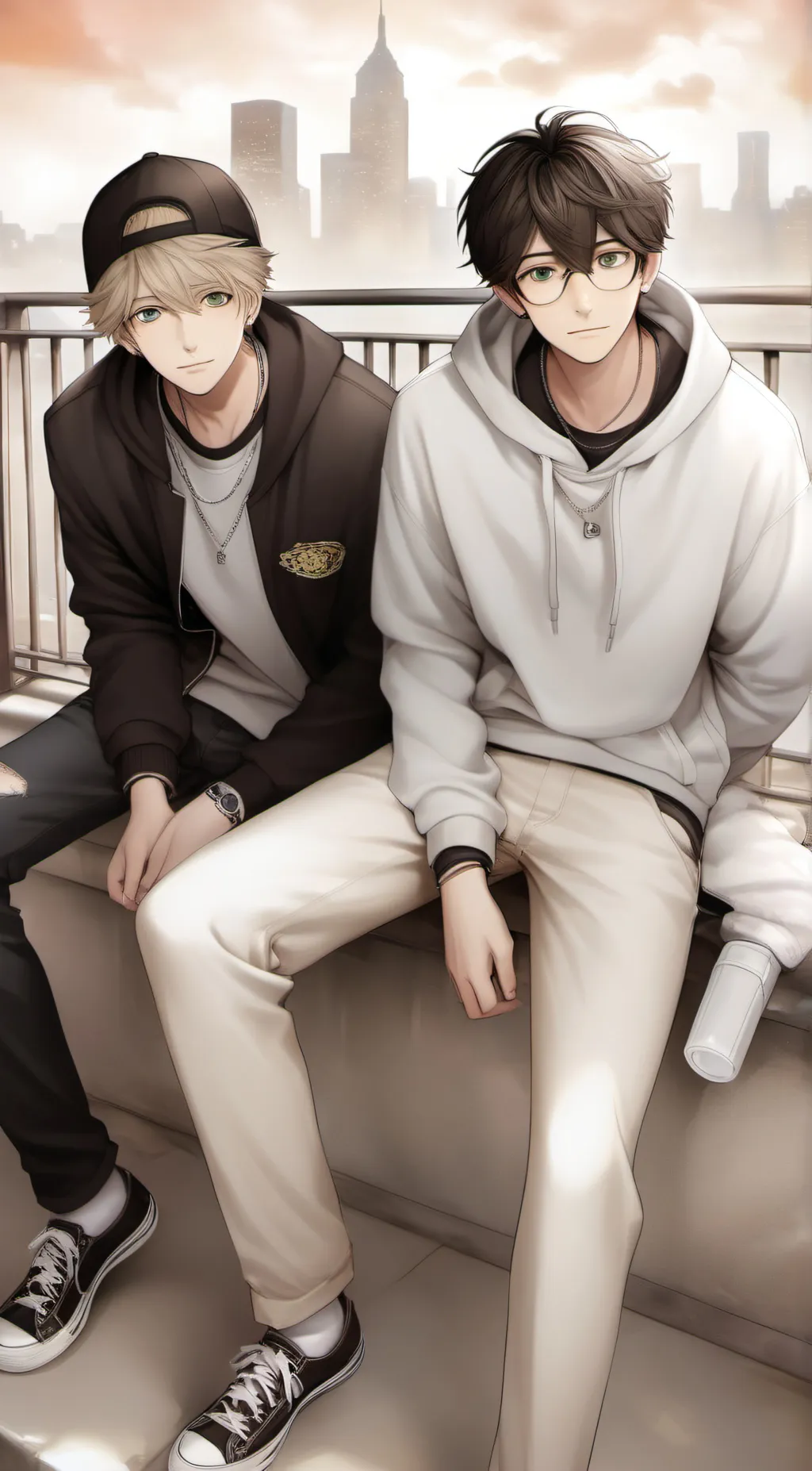 Talkie AI - Chat with Kai and Alex