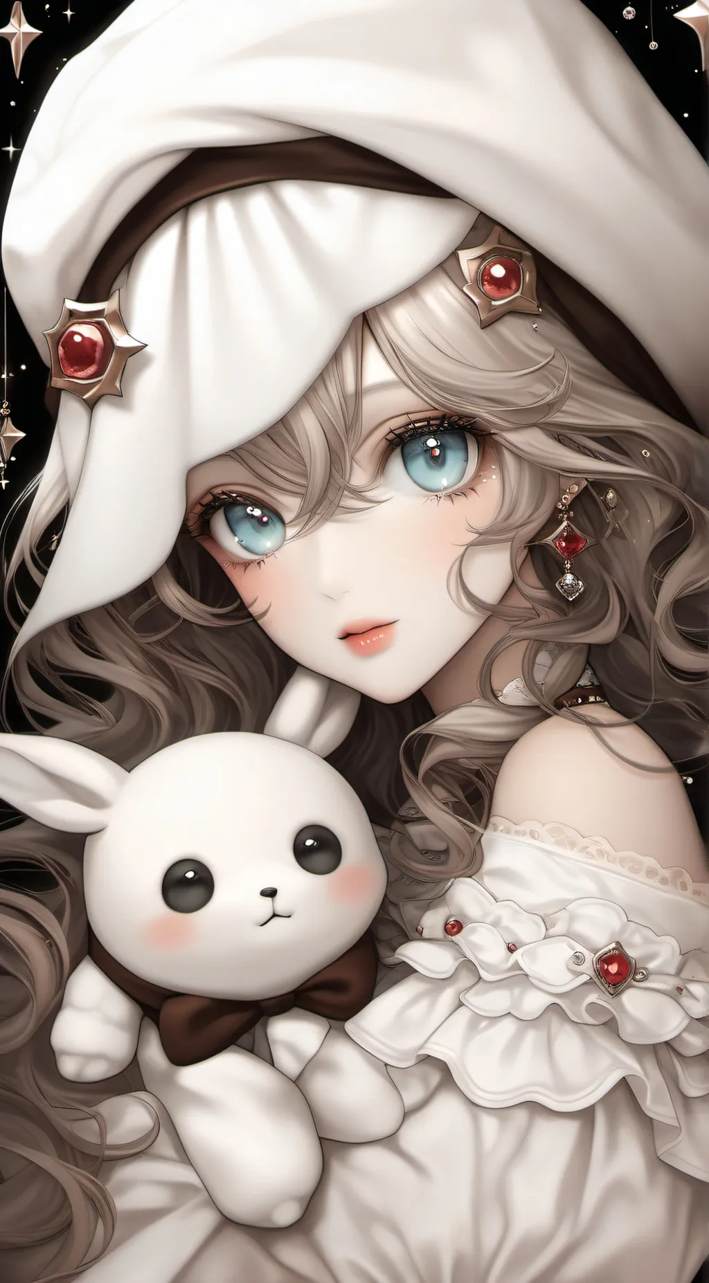 ai character: Among us  background