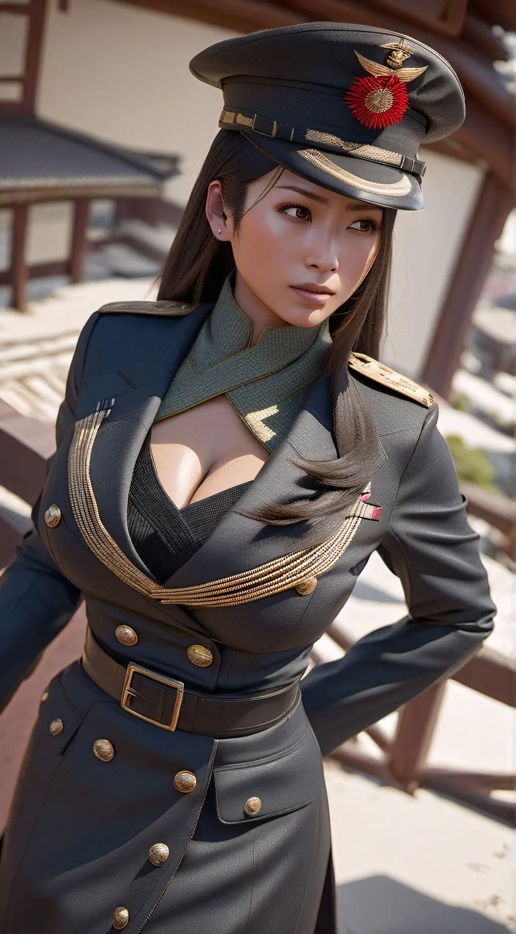 ai character: Anna background