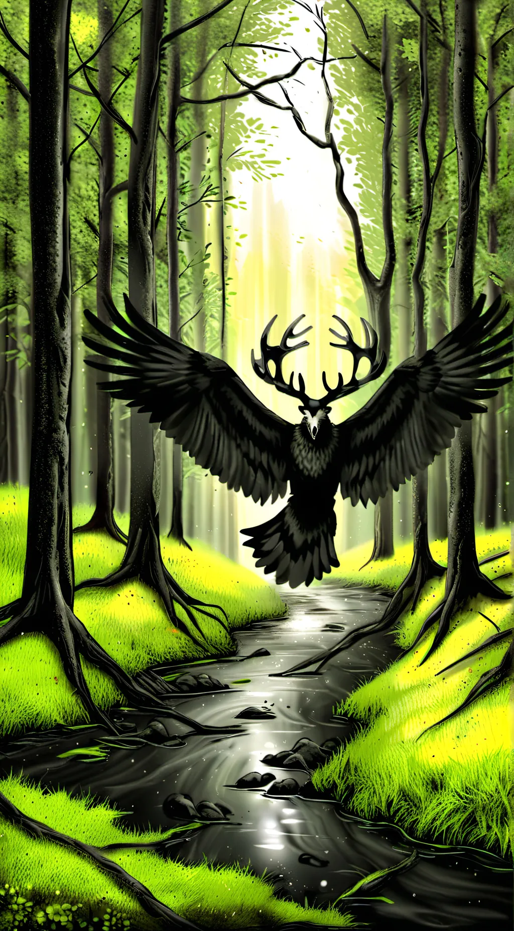 ai character: tdac background