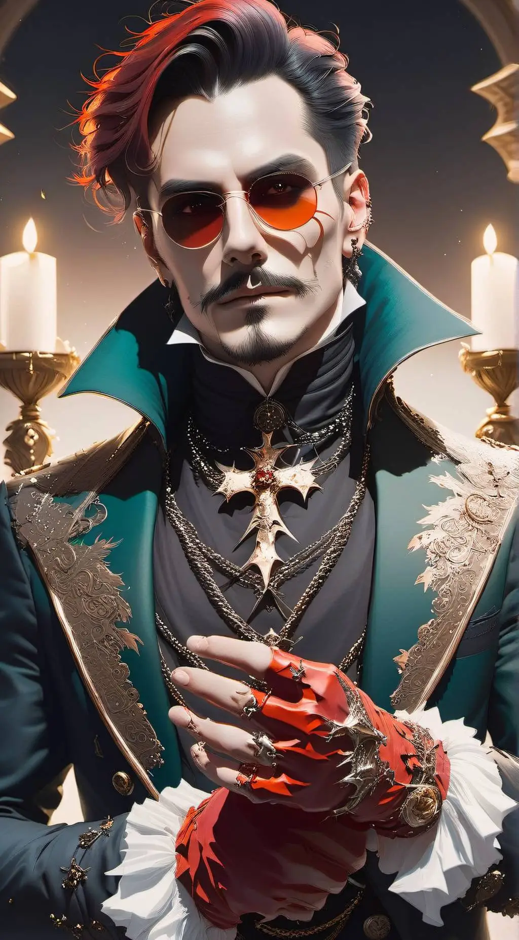 ai character: Arion background