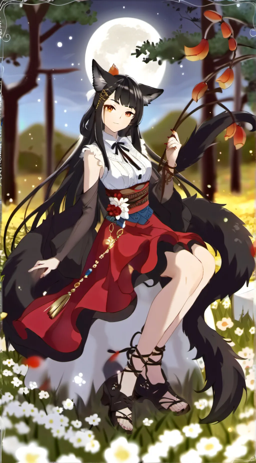 ai character: Hannah  background