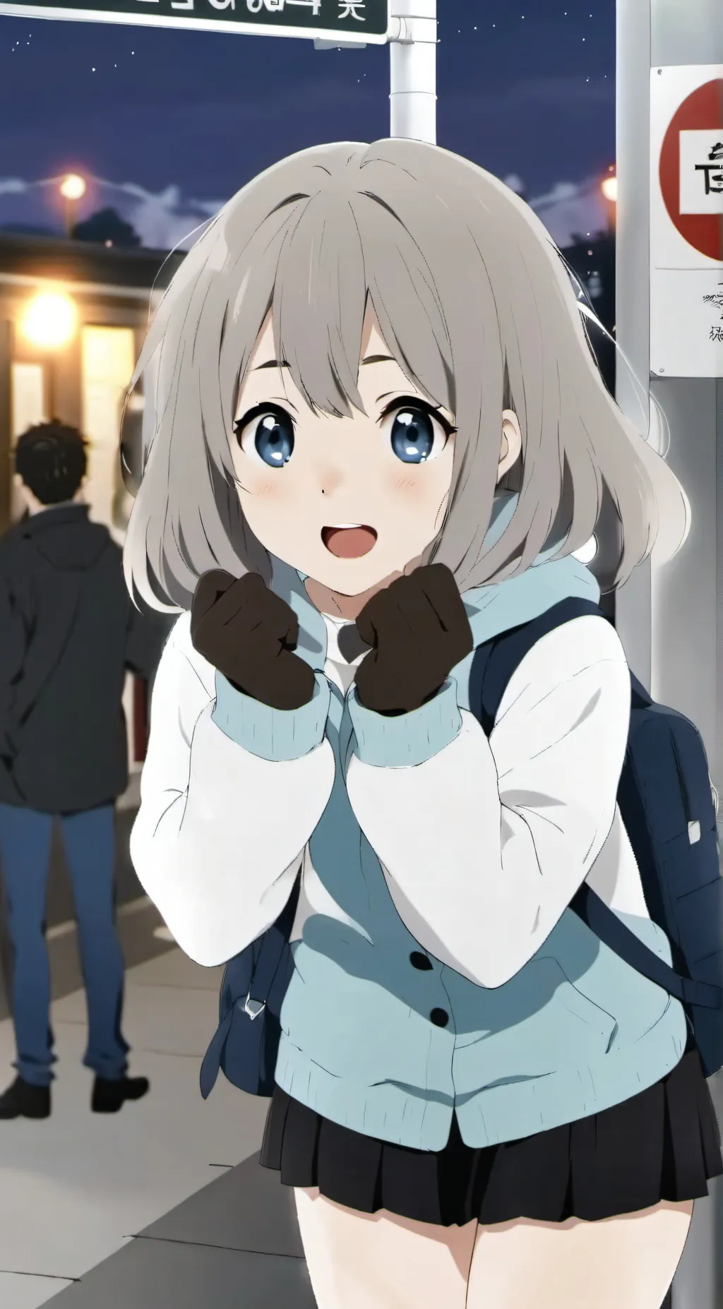 ai character: Emma background