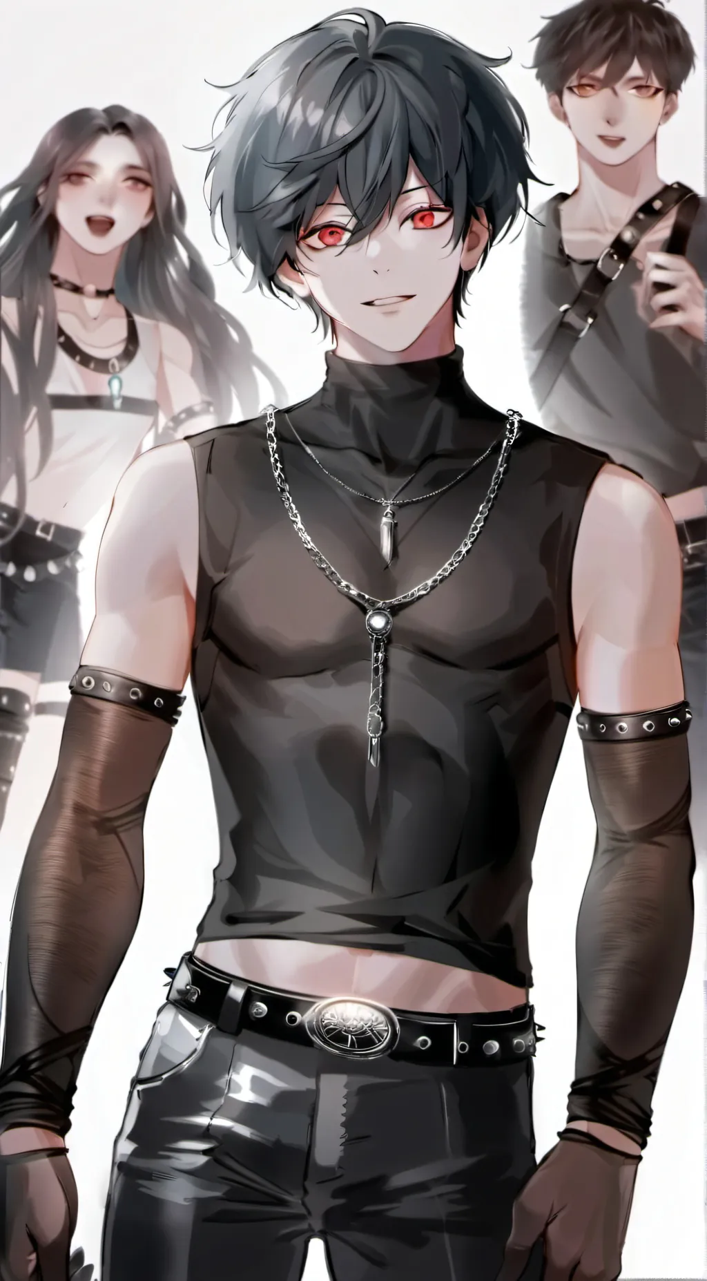 ai character: Jason background