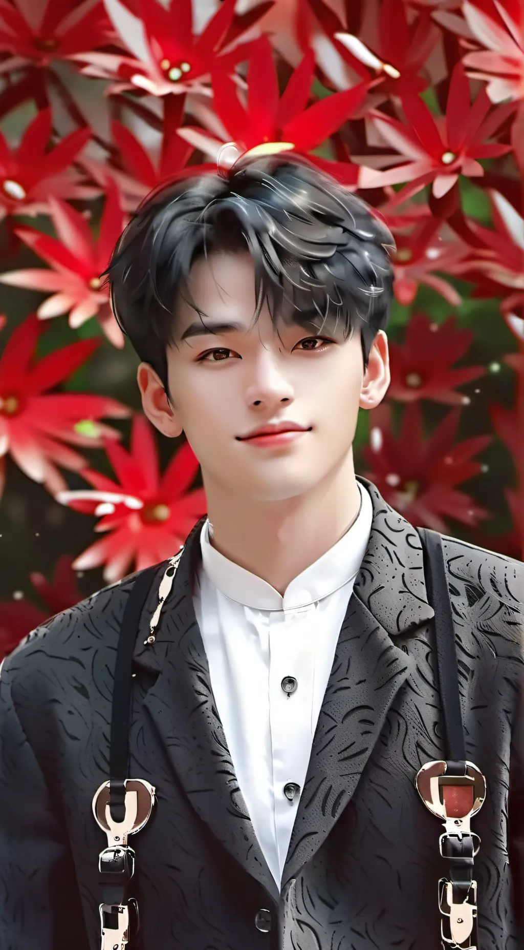 ai character: ☆Kdarme☆ background