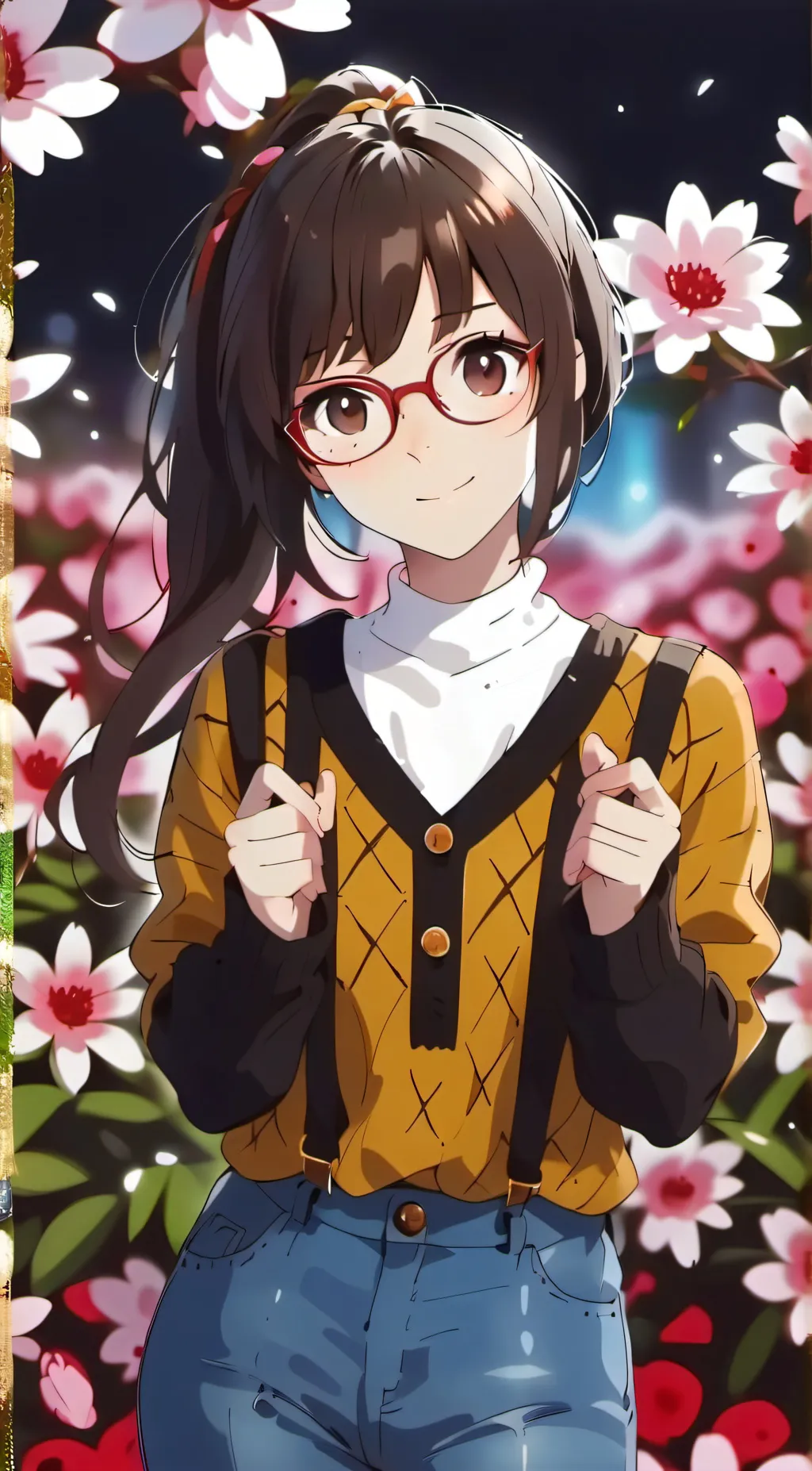 ai character: Casey background