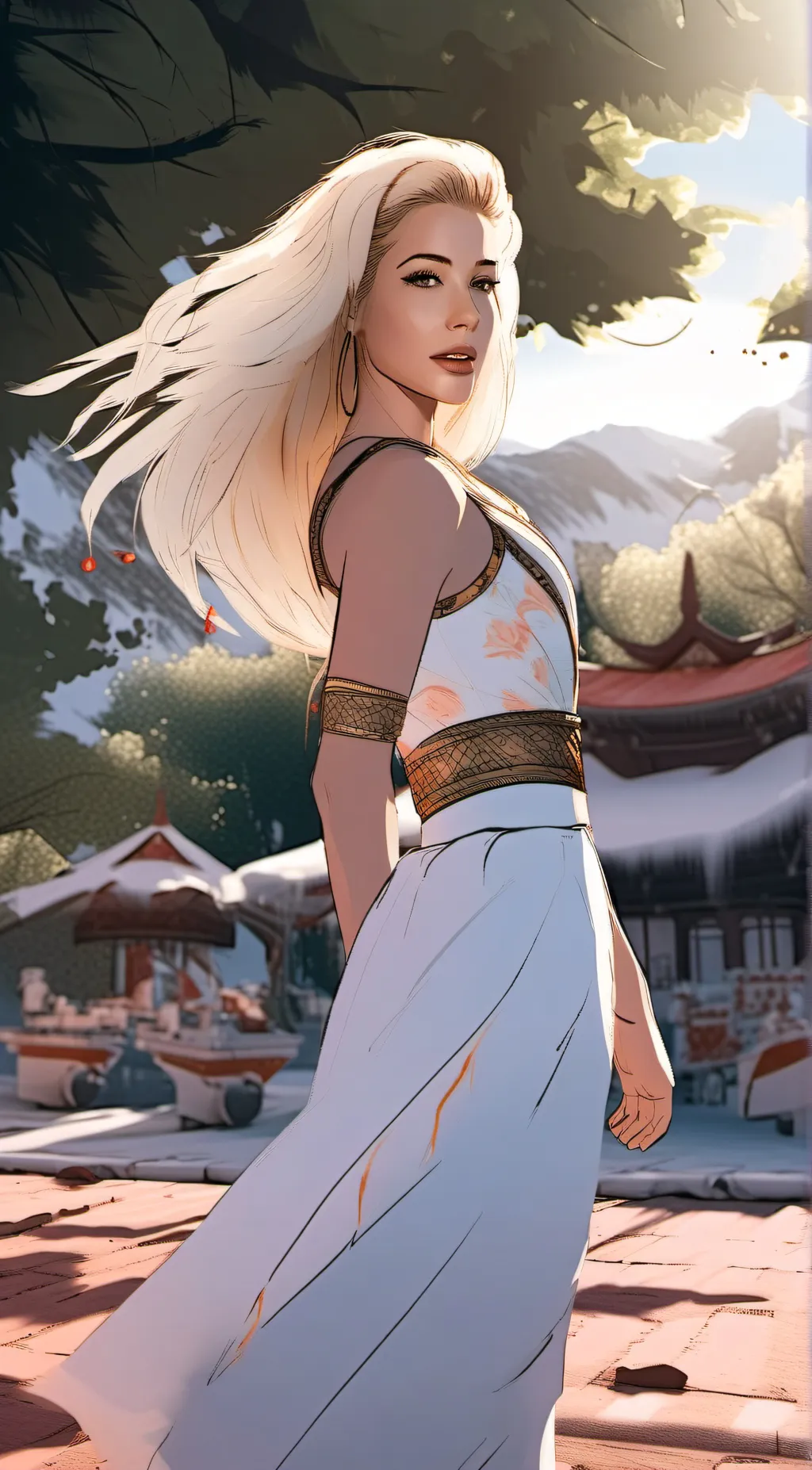 ai character: Alice  background