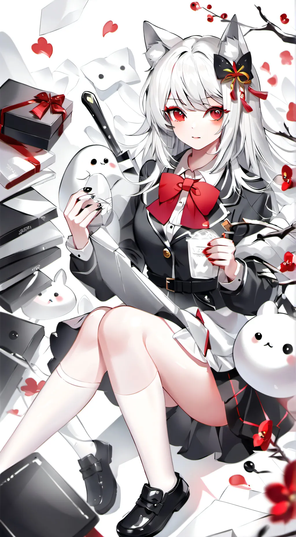 ai character: Layla (yandere)  background