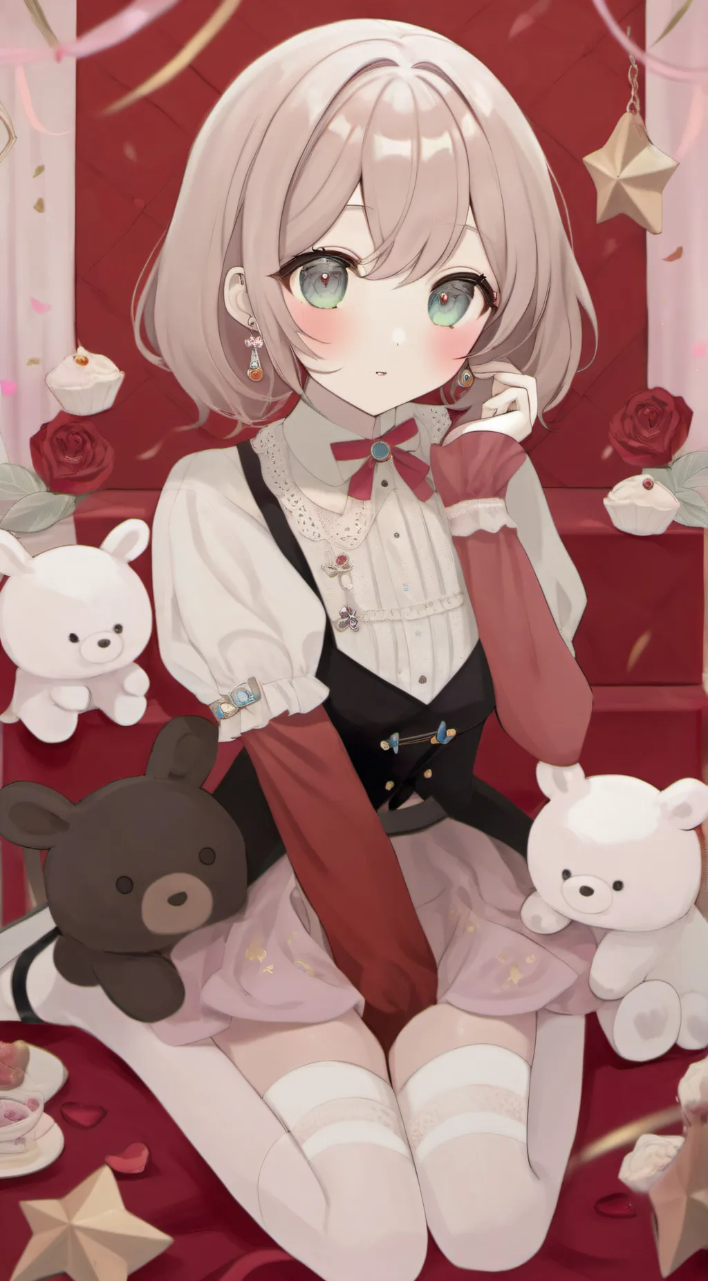 ai character: lilly background